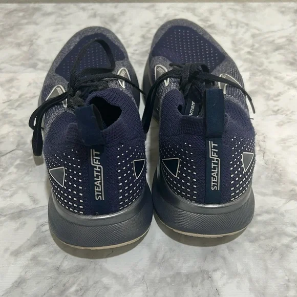 BROOKS MENS ATHLETIC SHOES LEVITATE 5 LACE UP NAVY Sz 11 - Picture 2 of 12